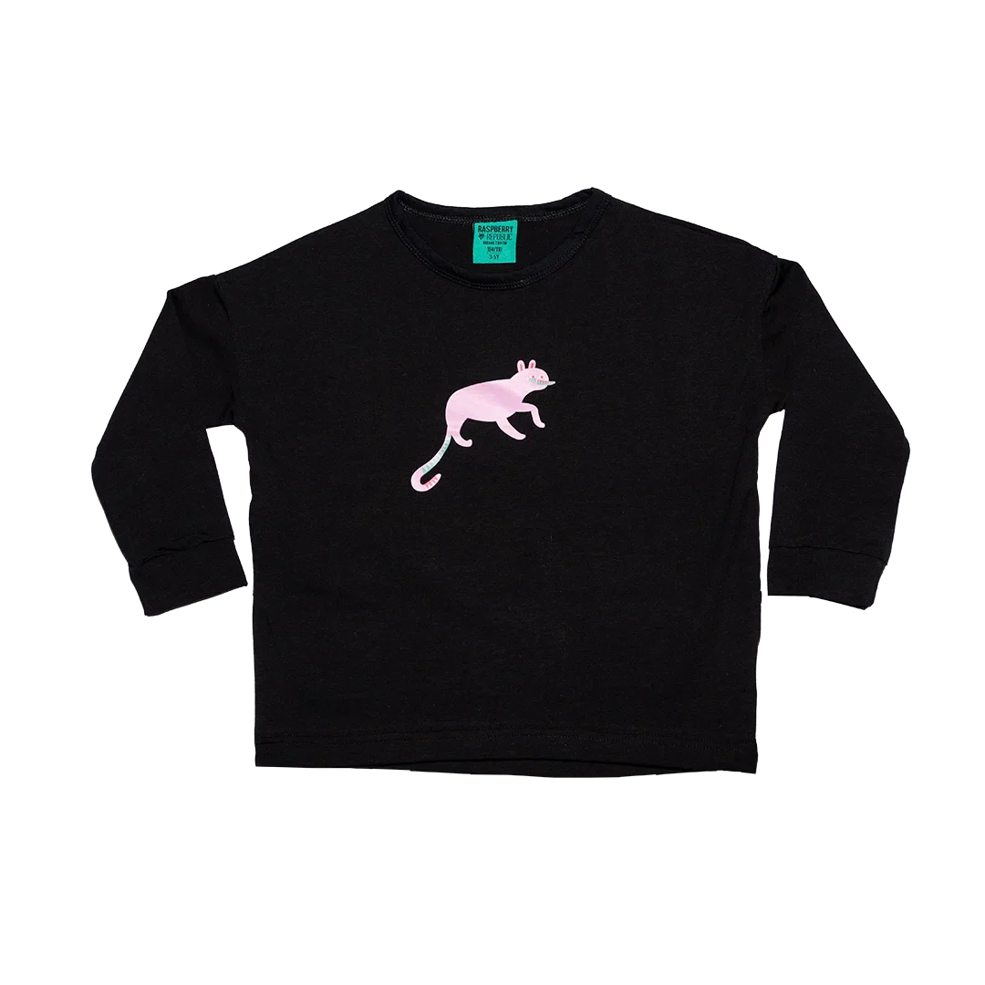 Koszulka dziecięca z długim rękawem - Tropiki Zwierzak