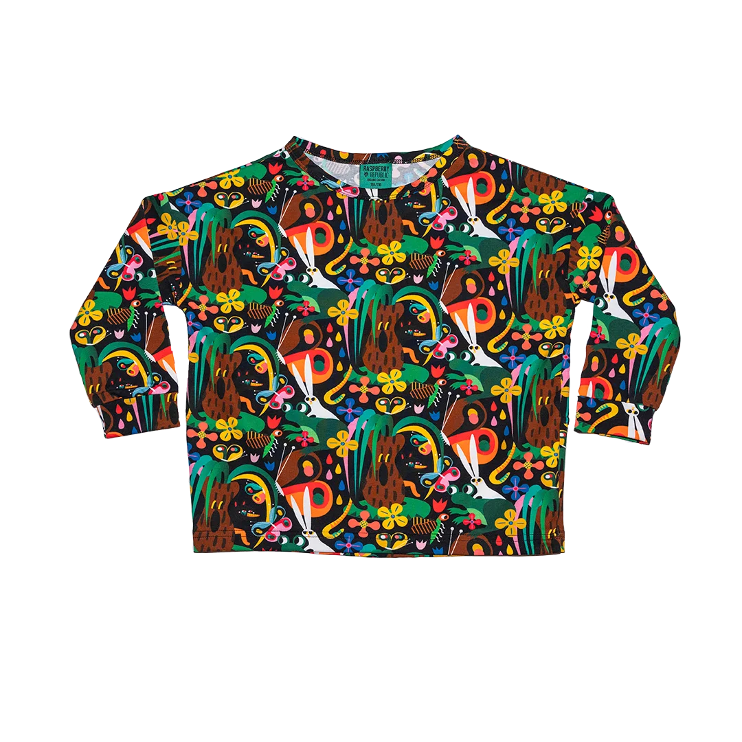 Koszulka dziecięca z długim rękawem - Tropiki