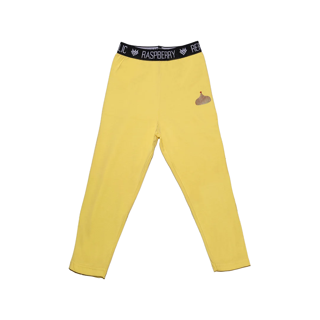 Legginsy dziecięce - Żołędzie