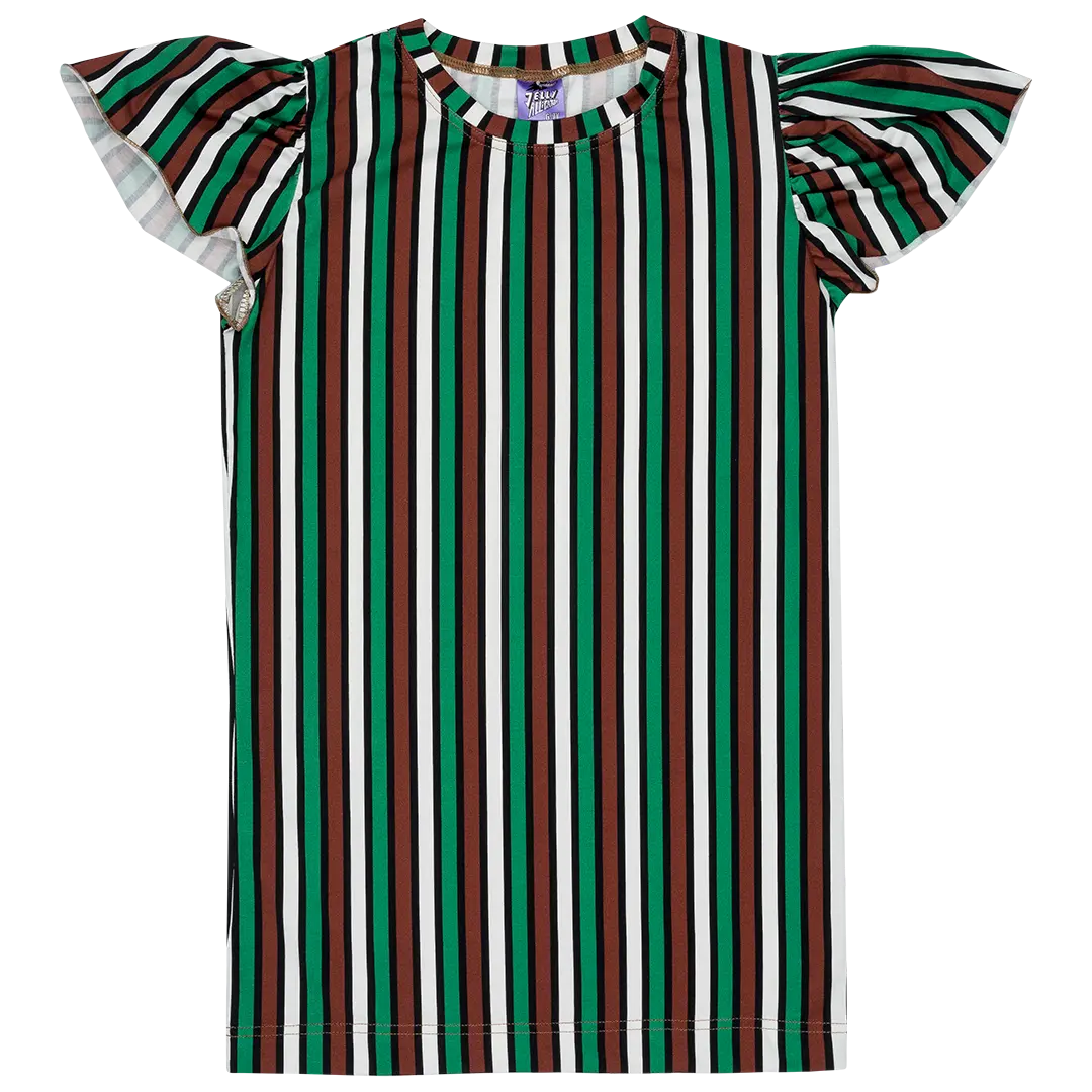 Girls' T-shirt Dress - Pioneer Trail