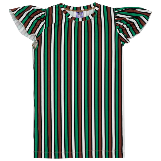 Girls' T-shirt Dress - Pioneer Trail