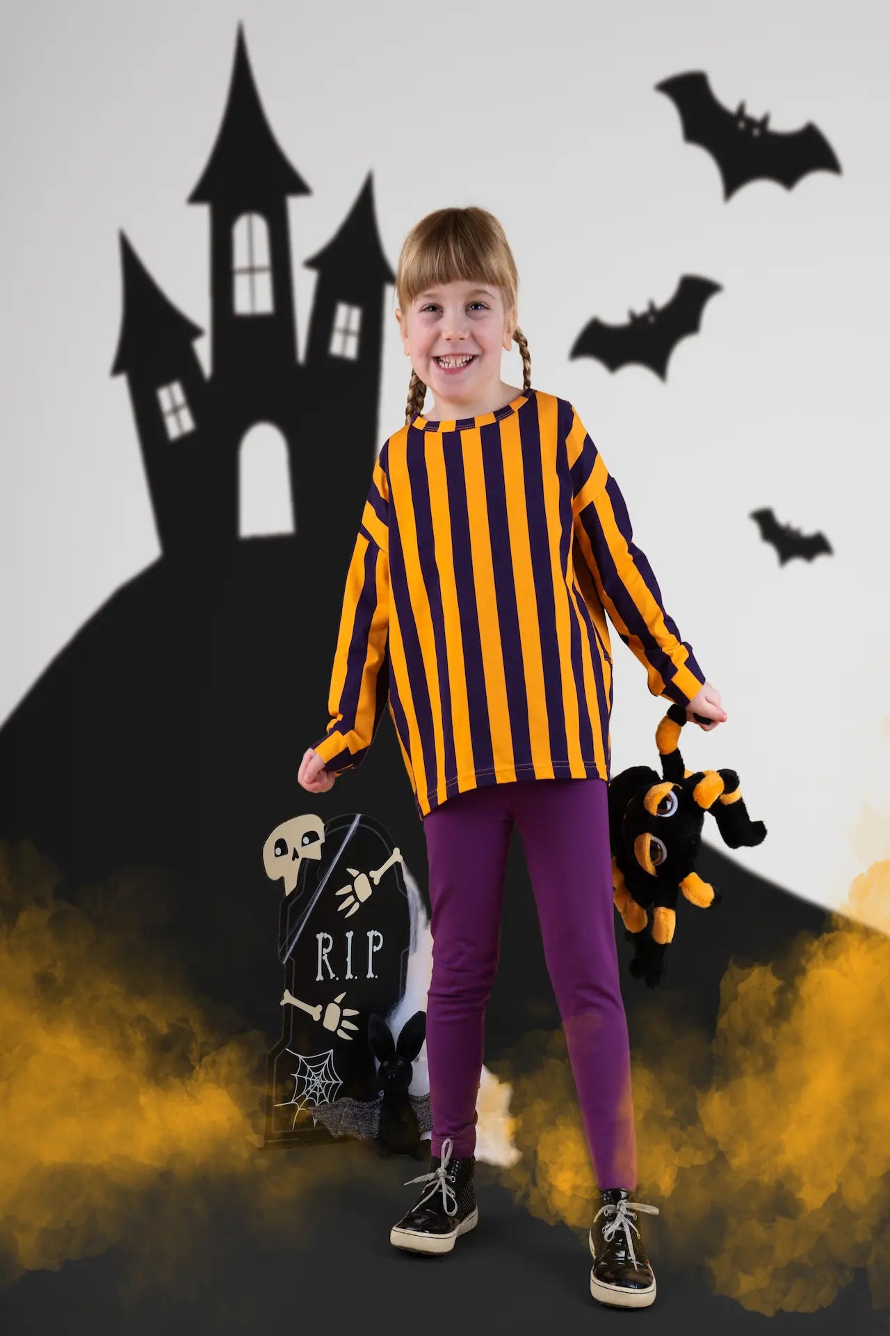 Children's long-sleeved T-shirt - Masquerade