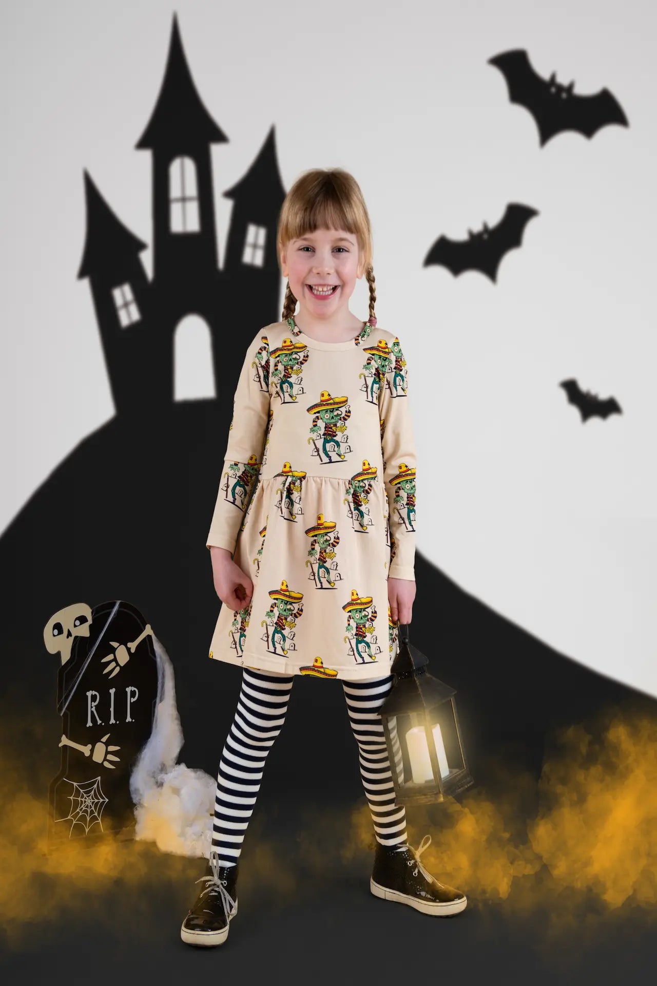 Girls Dress - Fiesta