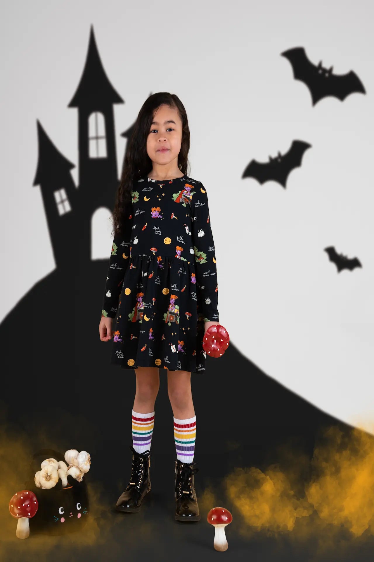 Girls Dress - Moonstruck