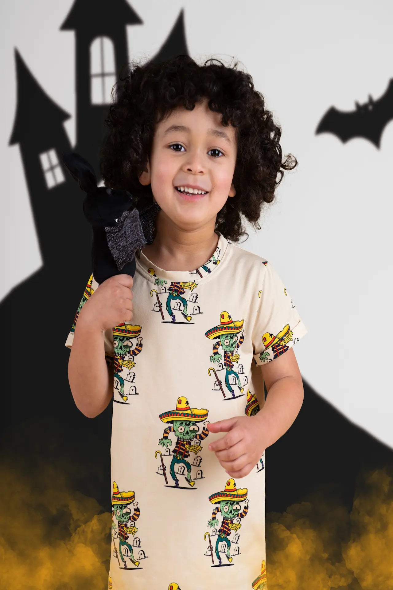 Children's short-sleeved T-shirt - Fiesta