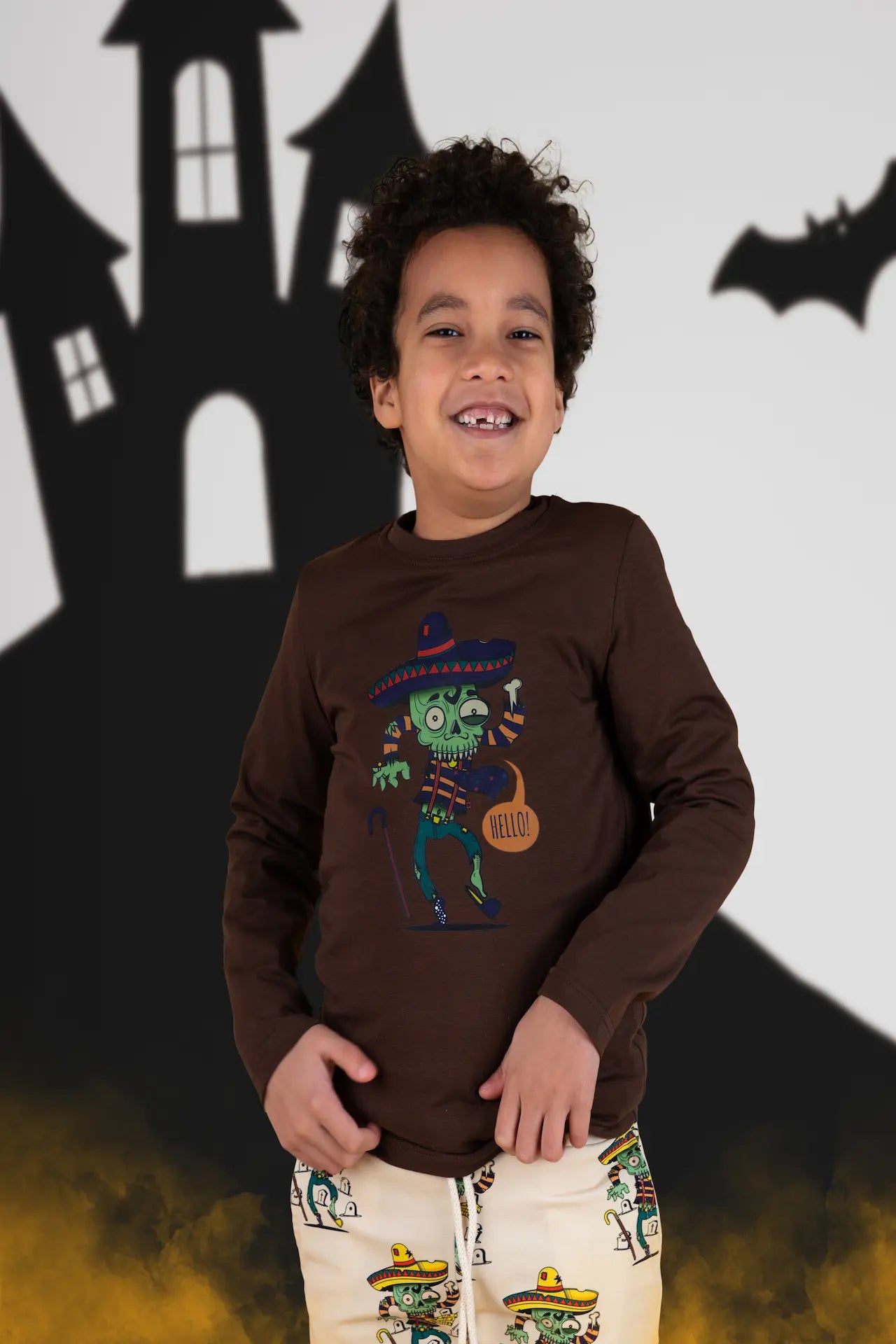 Children's long-sleeved T-shirt - Fiesta