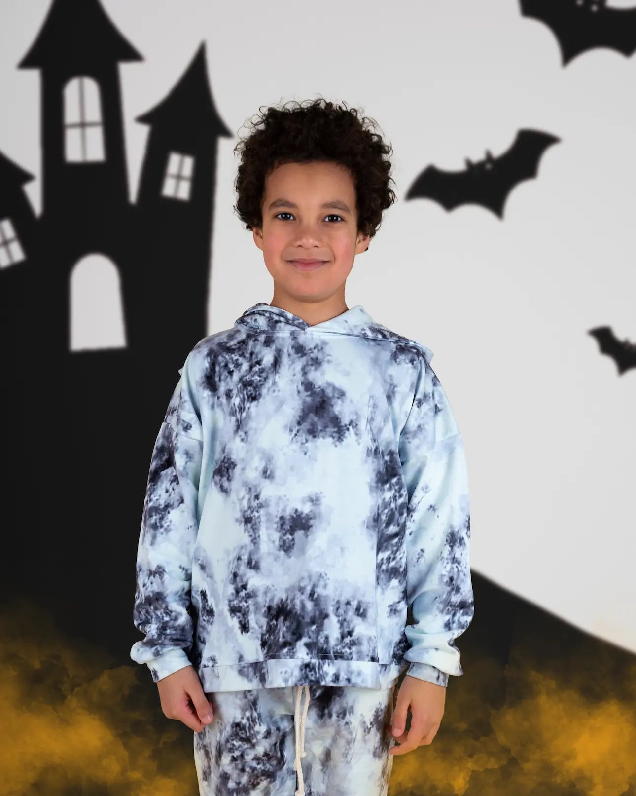 Children's Hoodie - Misty Marble