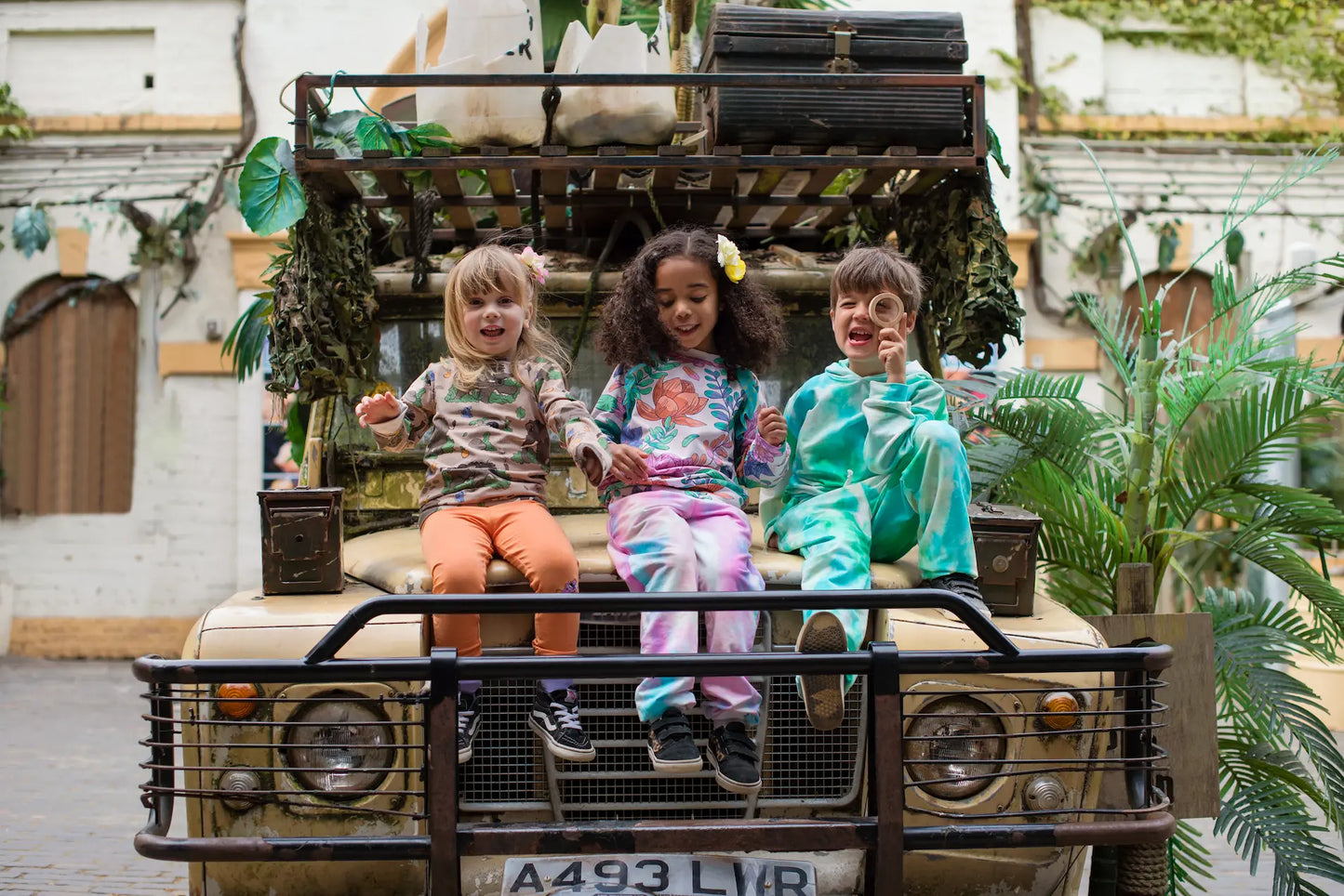 Children's sweatshirt - Lotus Flower