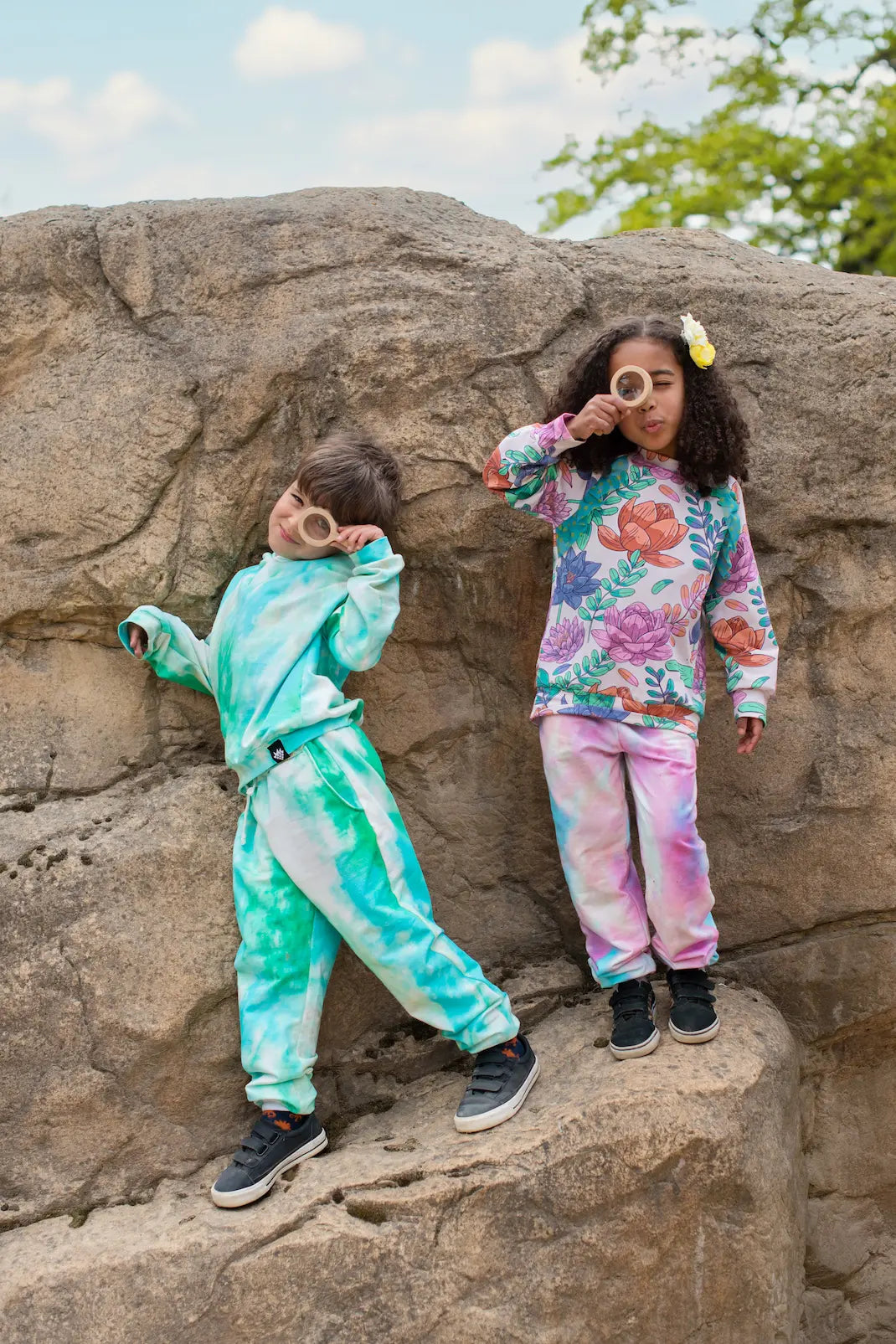 Children's sweatshirt - Lotus Flower