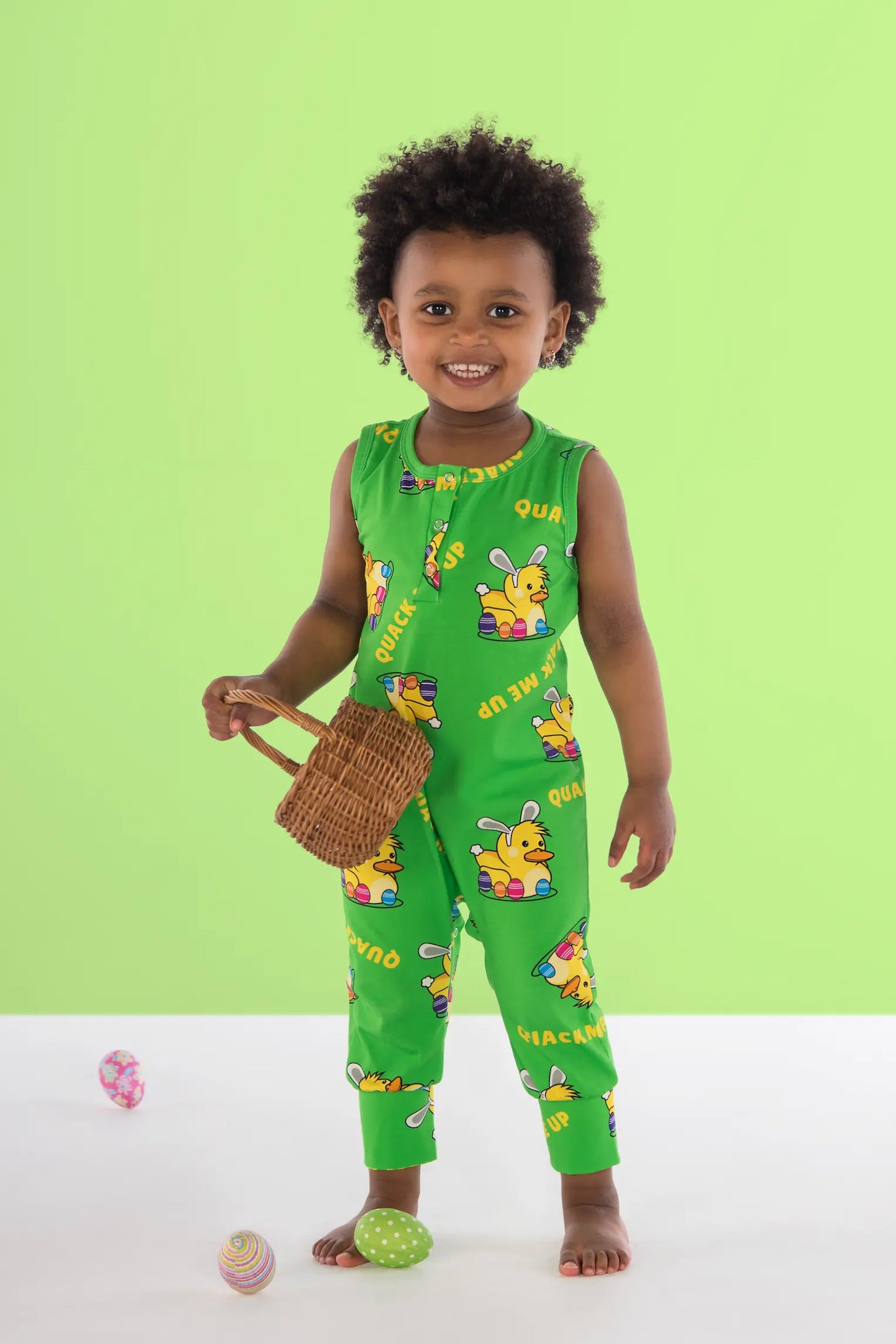 Children's dungarees - Quack Quack