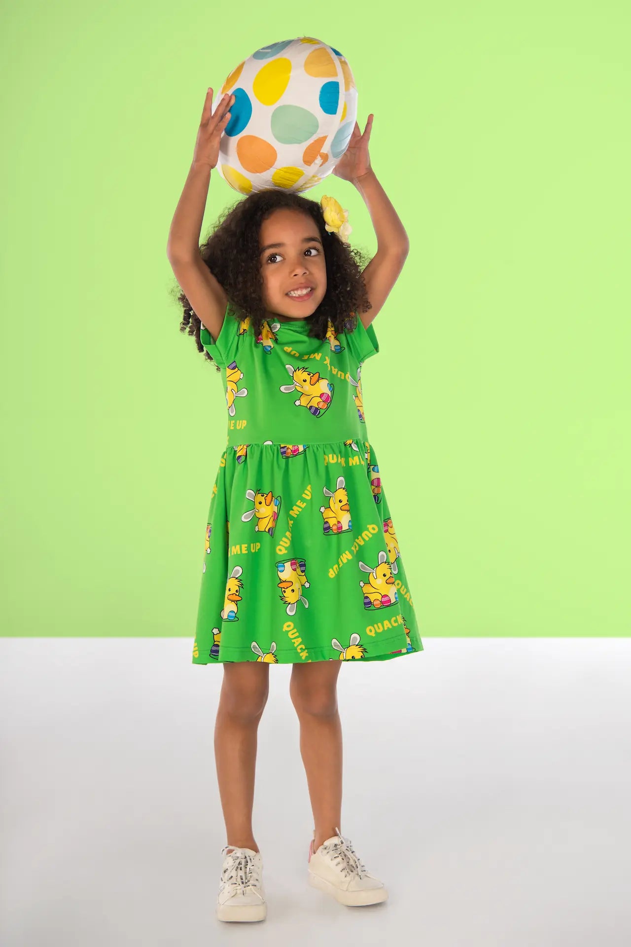 Girls Dress - Quack Quack