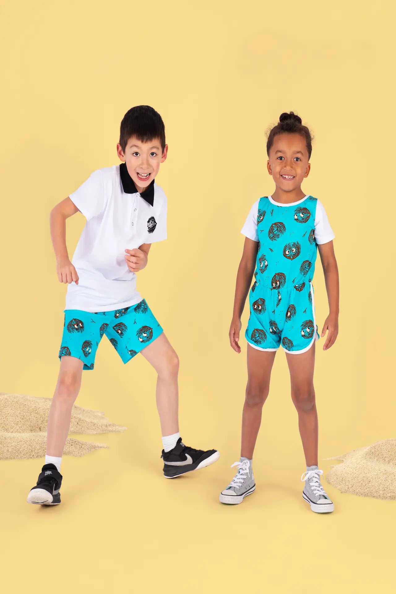 Children's Sweatshorts - Tumbleweed