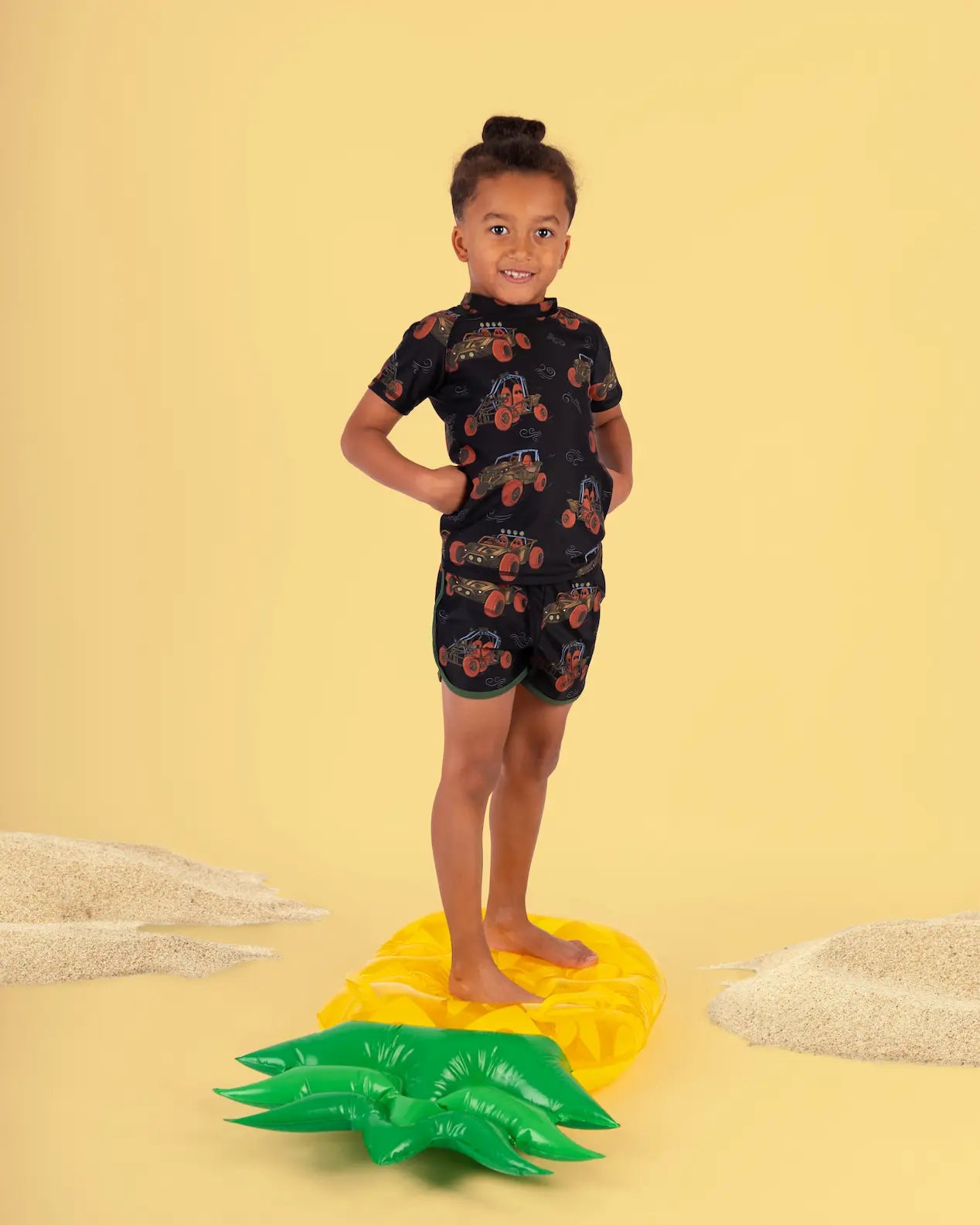 Children's UV50+ Swim Top - Baja Race