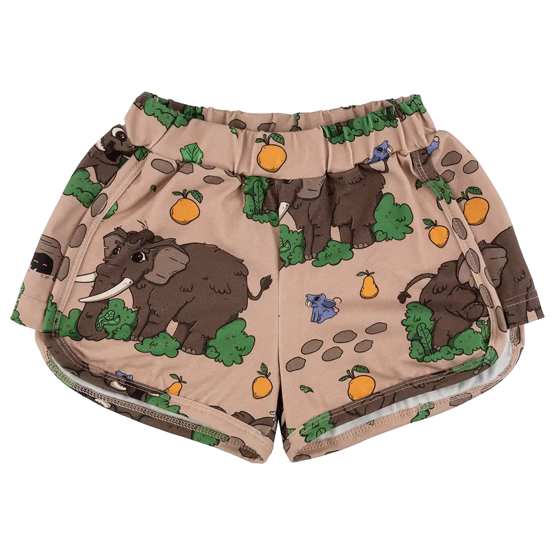Children's shorts - Wooly Mammoth