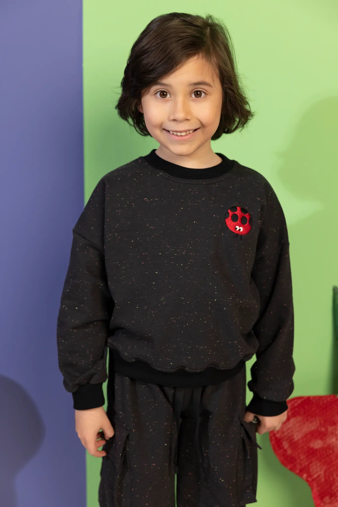 Children's Sweatshirt - Basic Black