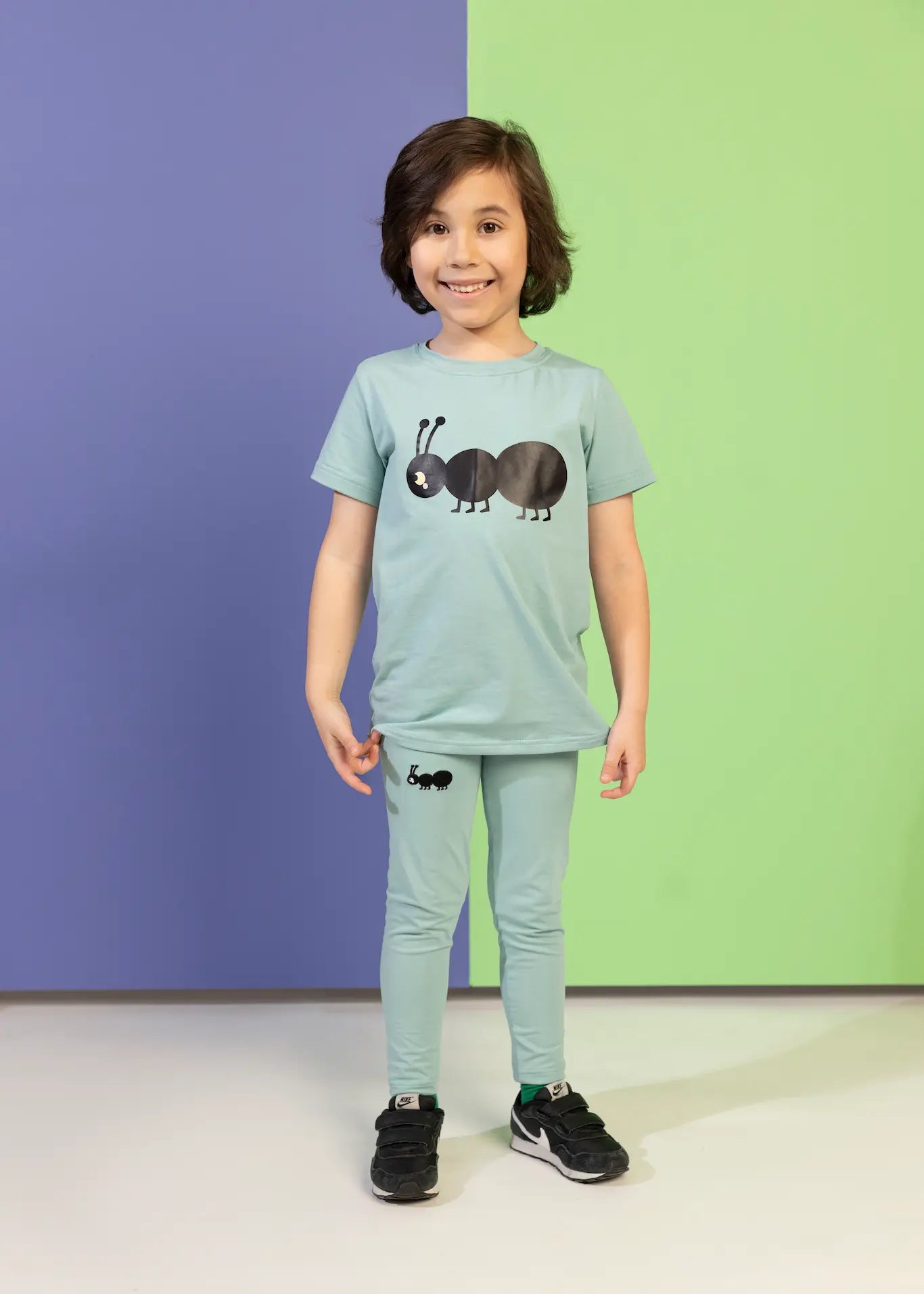 Children's short-sleeved T-shirt - Anthill Ant
