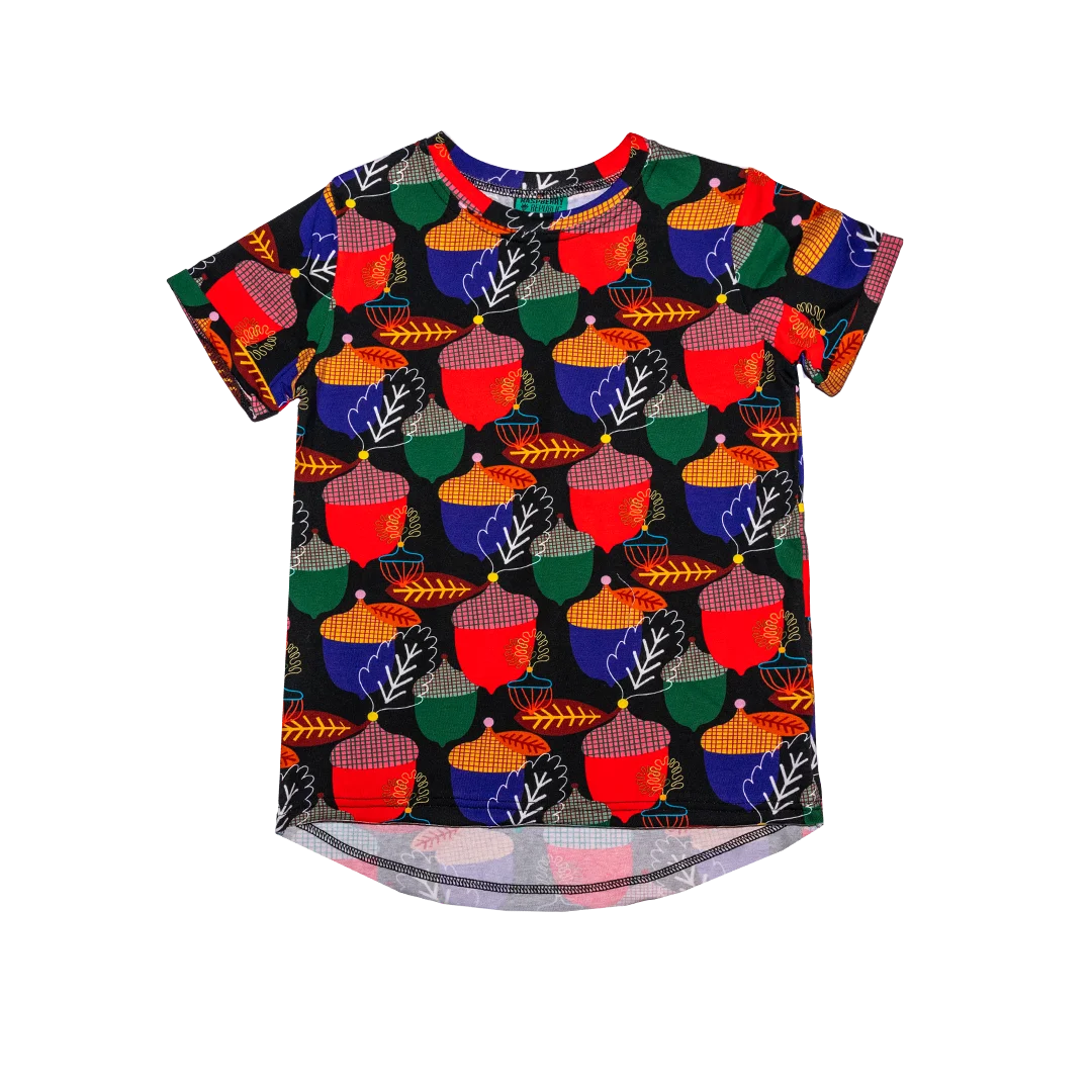 Koszulka dziecięca z krótkim rękawem - Żołędzie