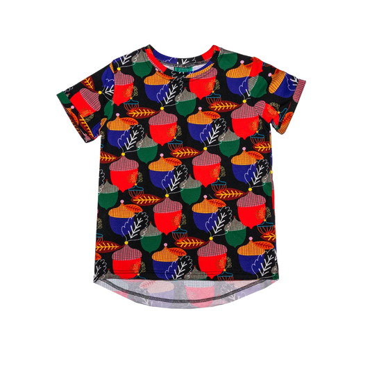 Koszulka dziecięca z krótkim rękawem - Żołędzie