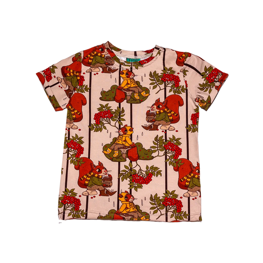 Koszulka dziecięca z krótkim rękawem - Wiewiórka