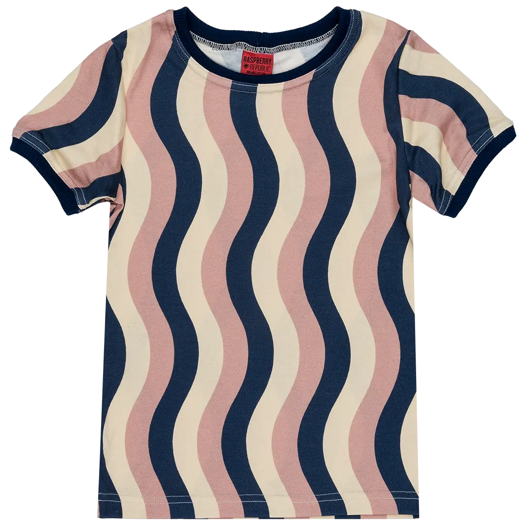 Children's short-sleeved T-shirt - Angel Hair