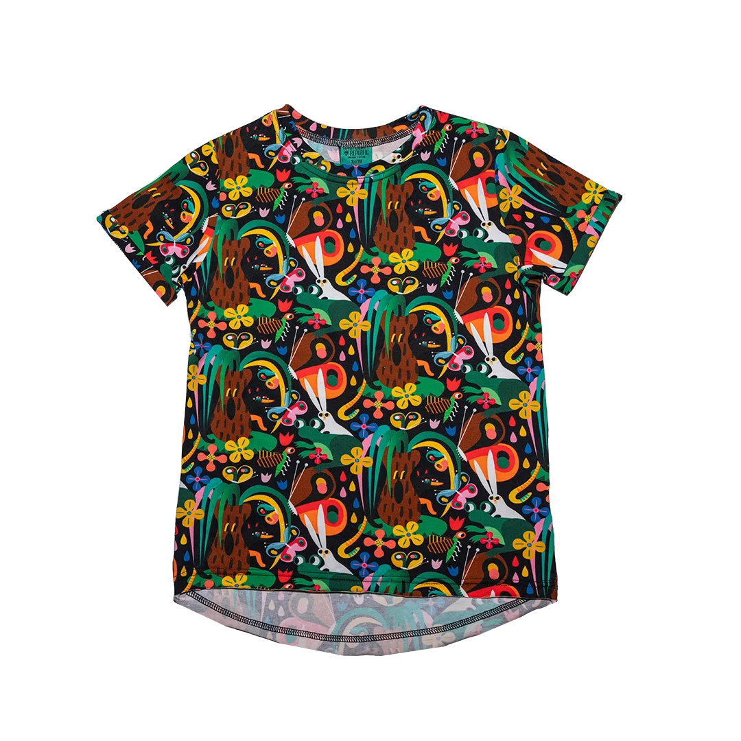 Koszulka dziecięca z krótkim rękawem - Tropiki