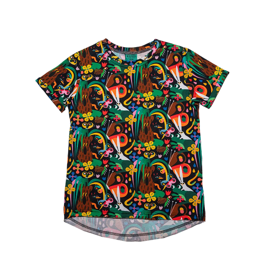 Koszulka dziecięca z krótkim rękawem - Tropiki