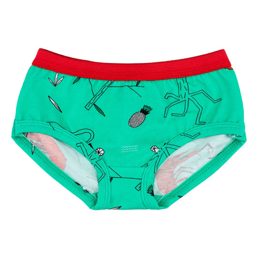 Girls Panties - Shrimp Cocktail