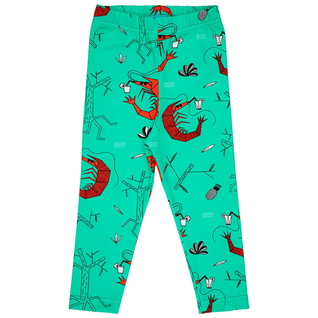 Children's leggings - Shrimp Cocktail