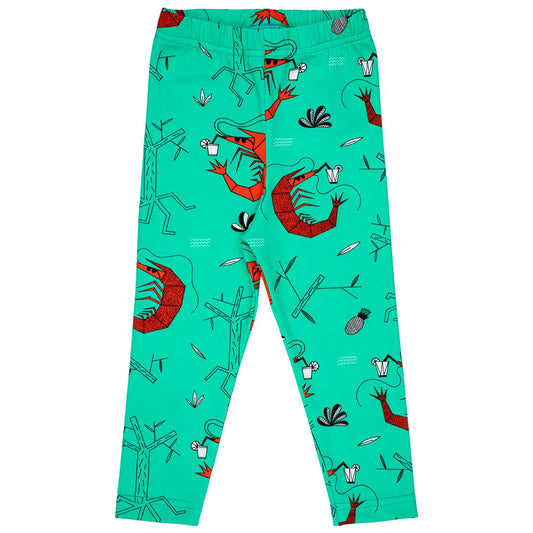 Children's leggings - Shrimp Cocktail