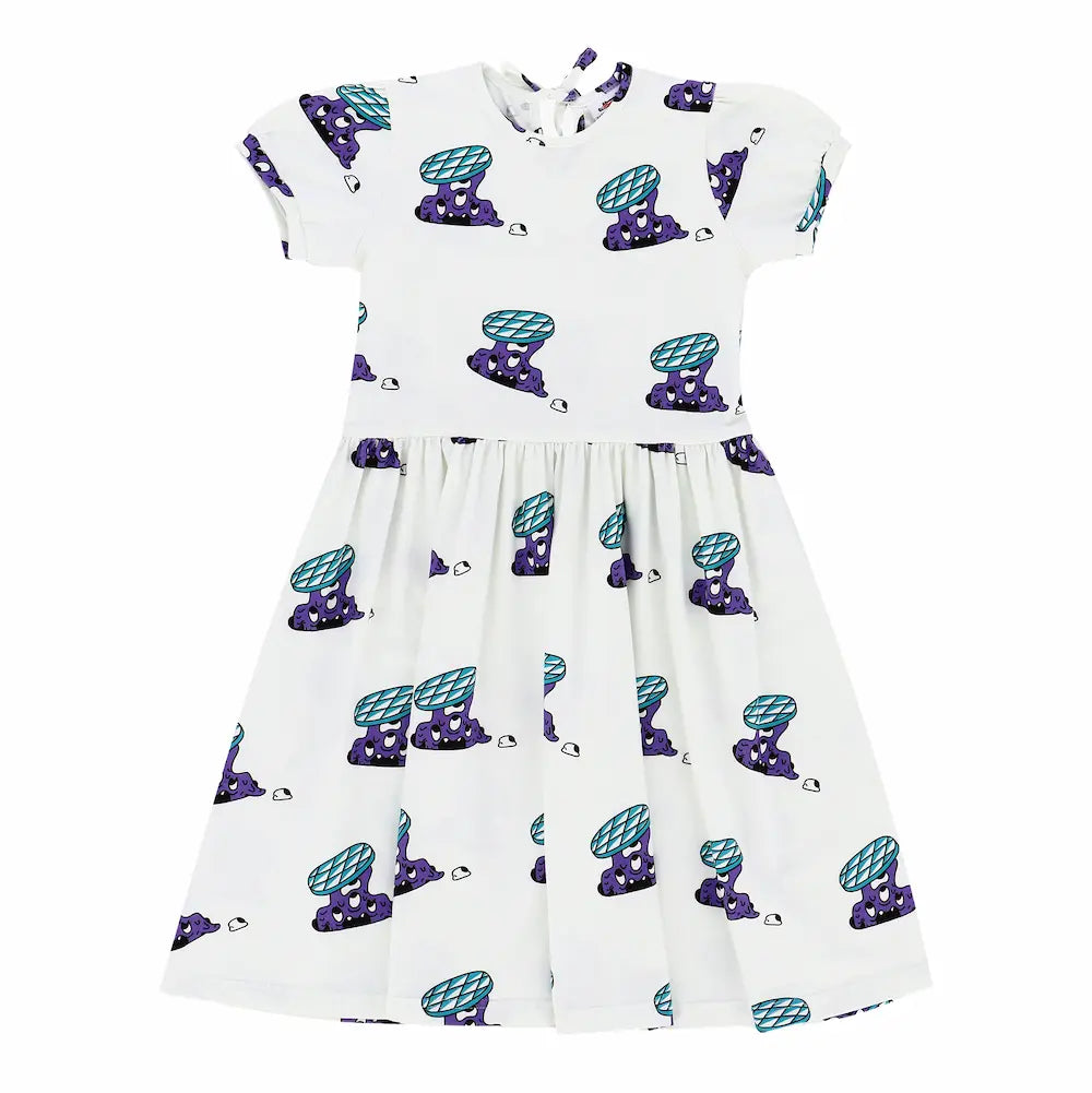 Sukienka dziewczęca - Slime Invaders