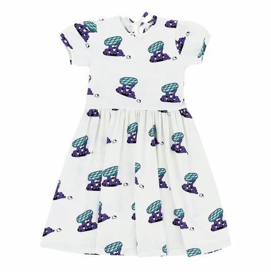 Girls' Dress - Slime Invaders