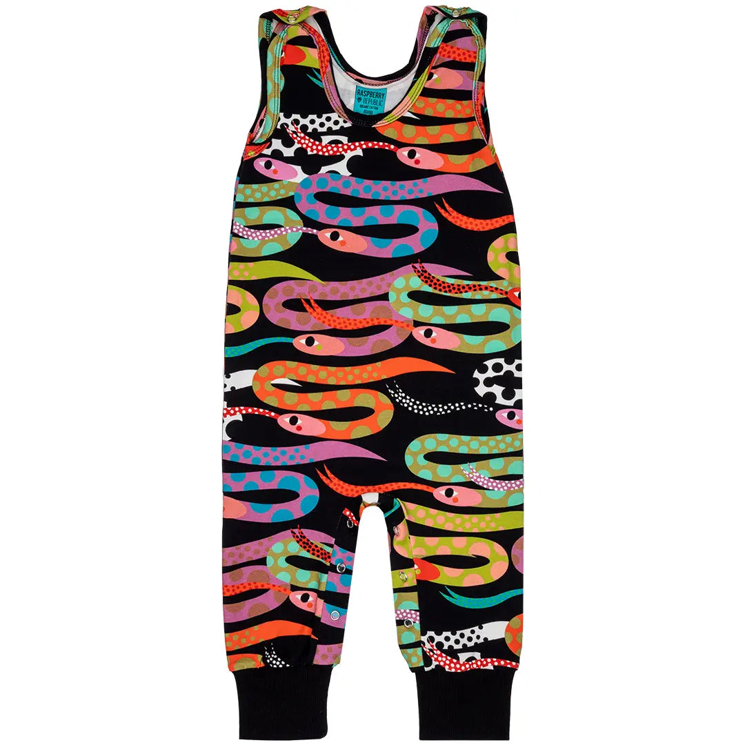 Children's dungarees - Sssnakes