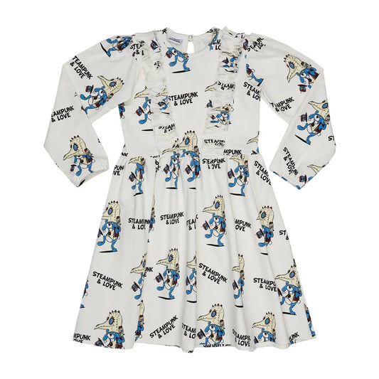 Girl's Dress - Steampunk Love