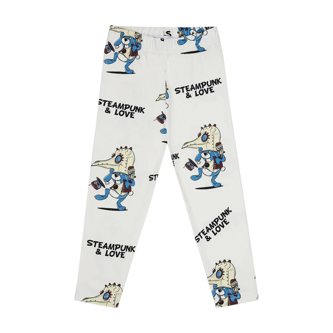 Legginsy - Steampunkowe Love