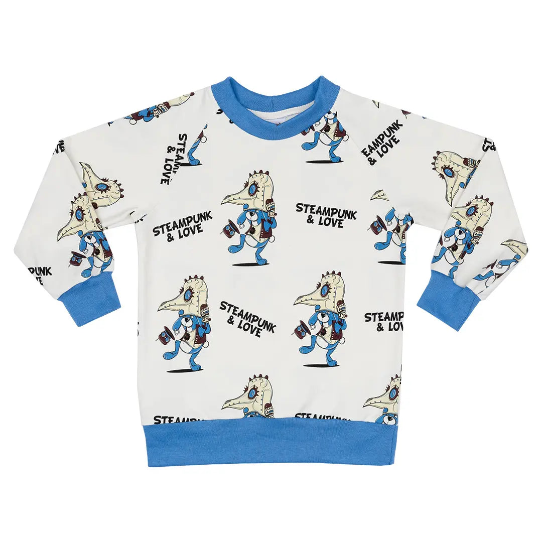 Children's sweatshirt - Steampunk Love