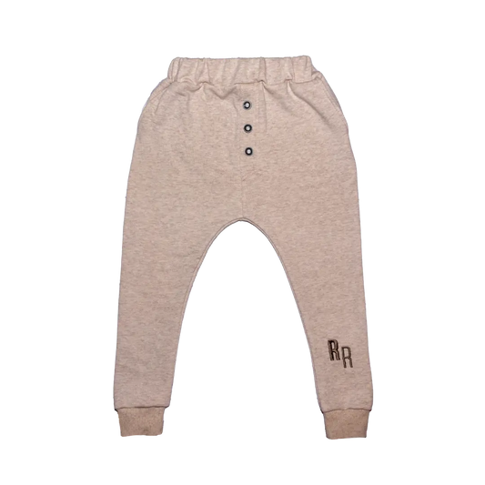 Spodnie dresowe dziecięce - Latte