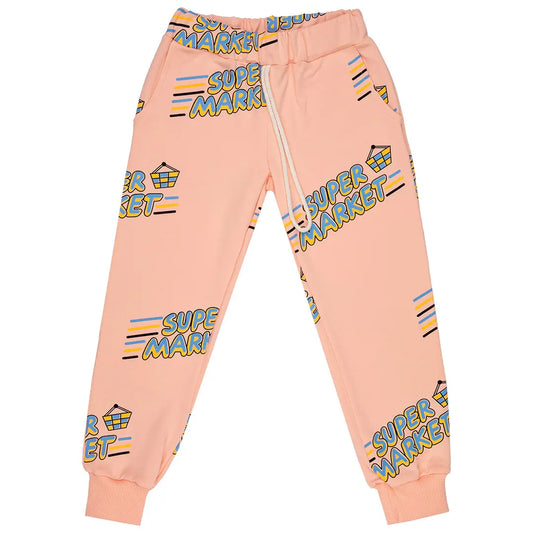 Children's sweatpants - Supermarket Peach
