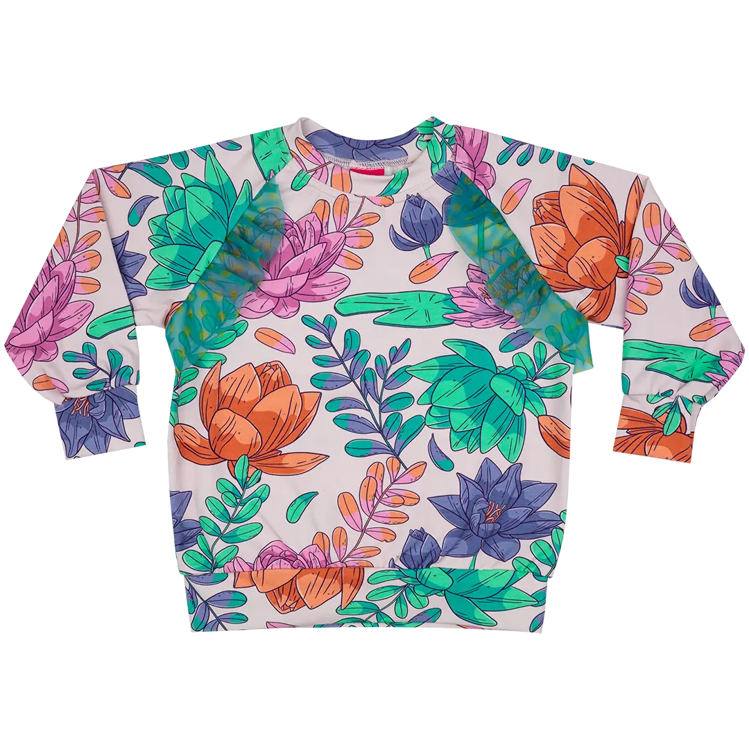 Children's sweatshirt - Lotus Flower