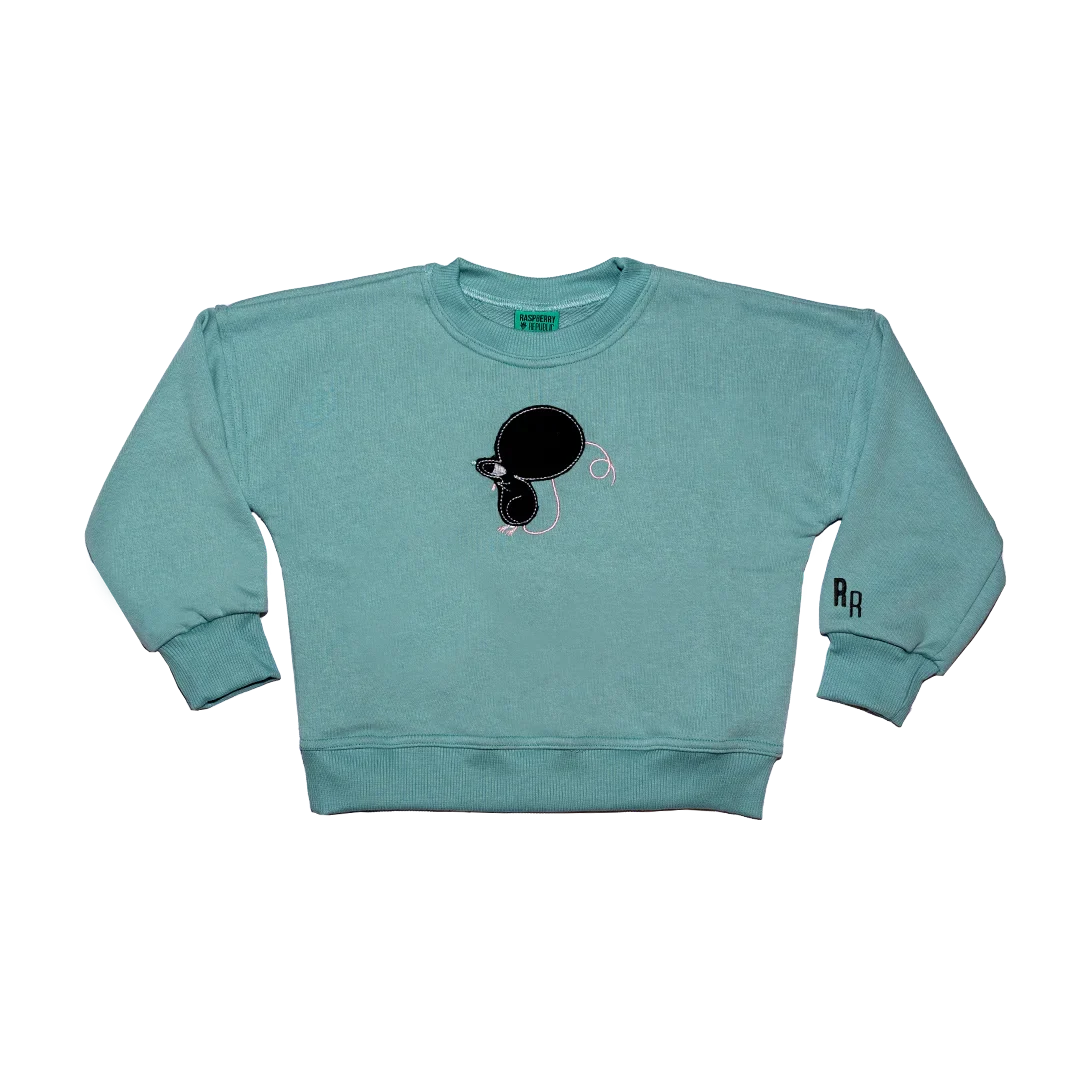 Bluza dziecięca - Mysie Sprawy Zielony