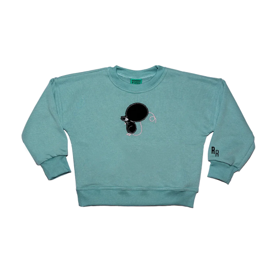 Bluza dziecięca - Mysie Sprawy Zielony