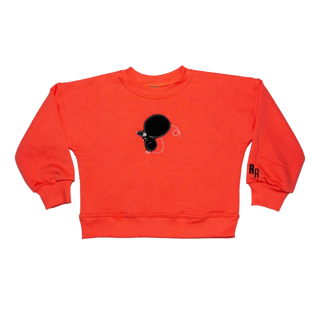 Bluza dziecięca - Mysie Sprawy Pomarańcz