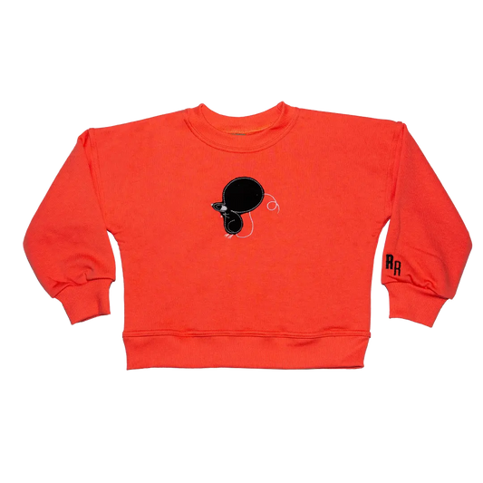 Bluza dziecięca - Mysie Sprawy Pomarańcz