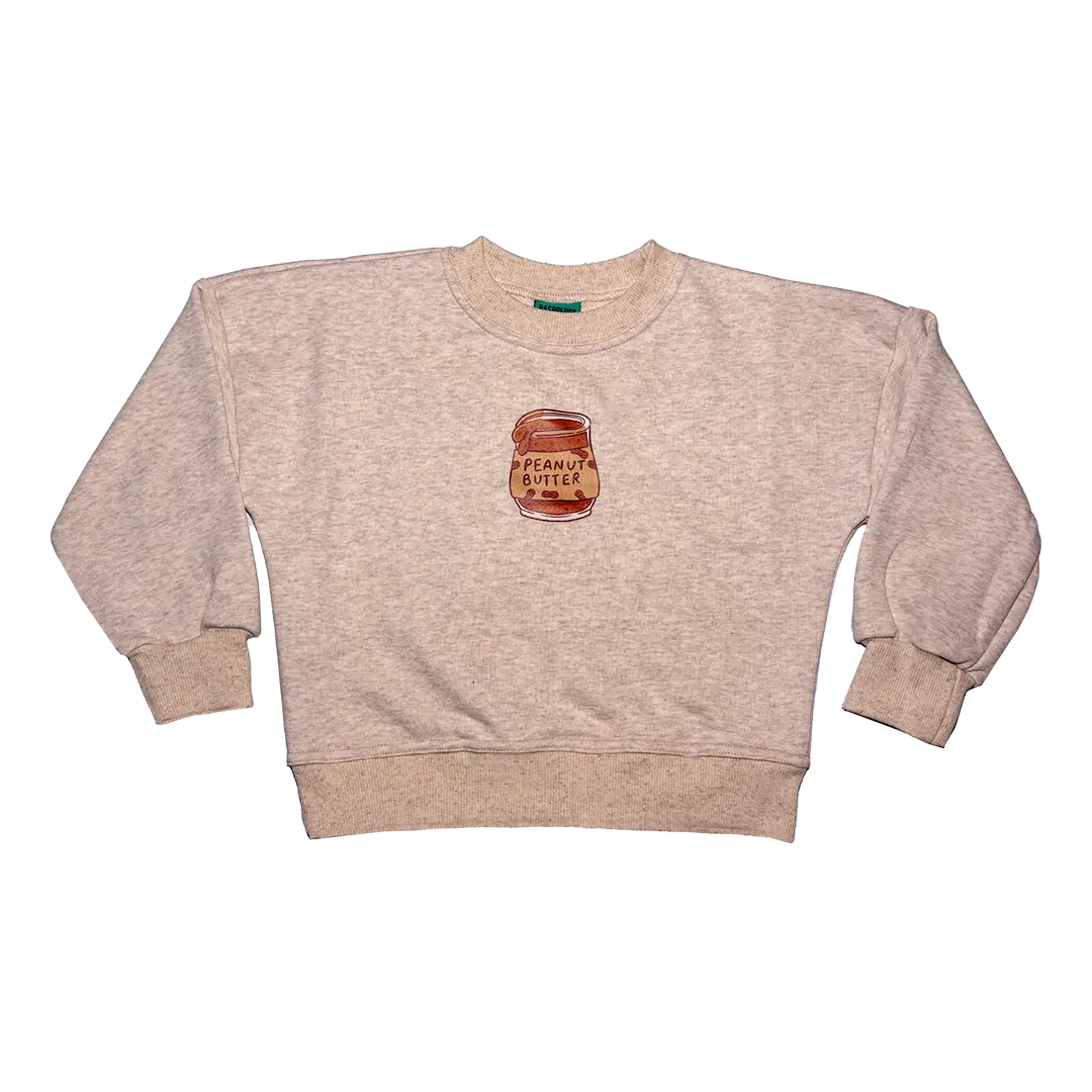 Bluza dziecięca - Masło Orzechowe