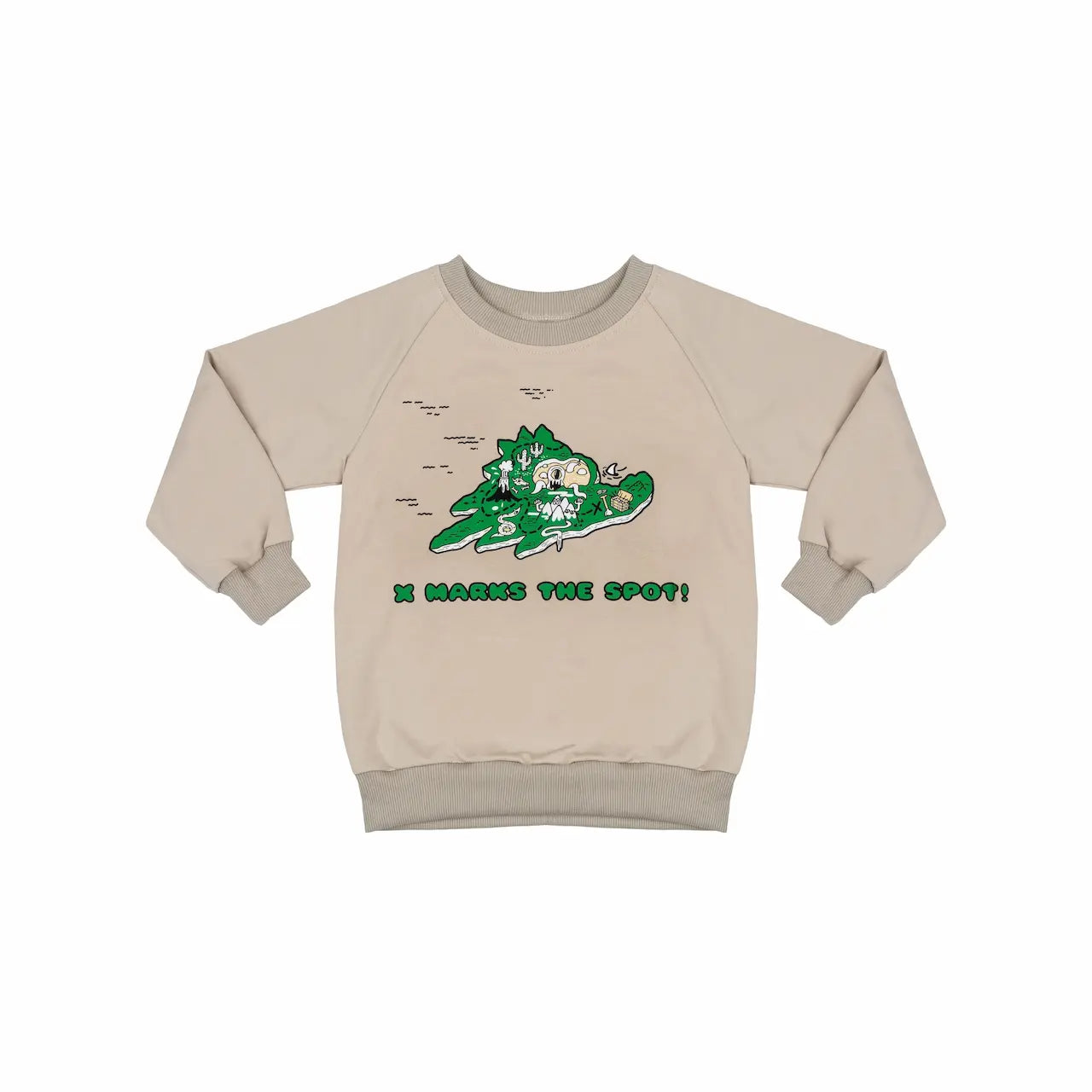 Children's sweatshirt - Treasure Island