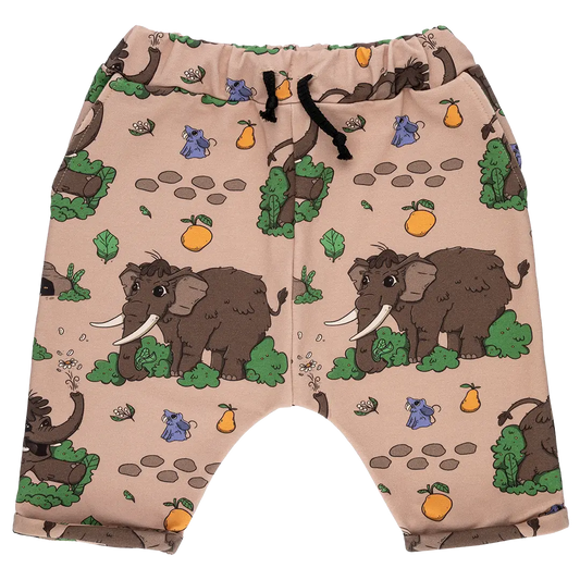 Children's sweatshorts - Wooly Mammoth