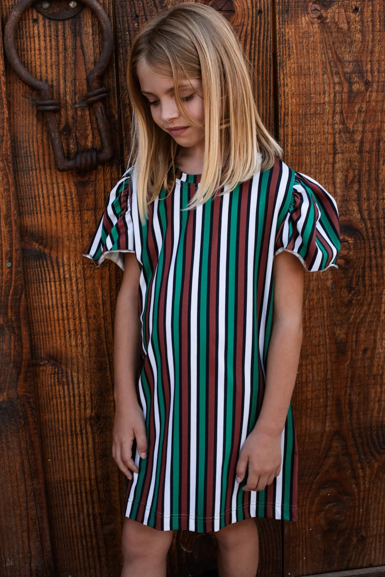 Girls' T-shirt Dress - Pioneer Trail