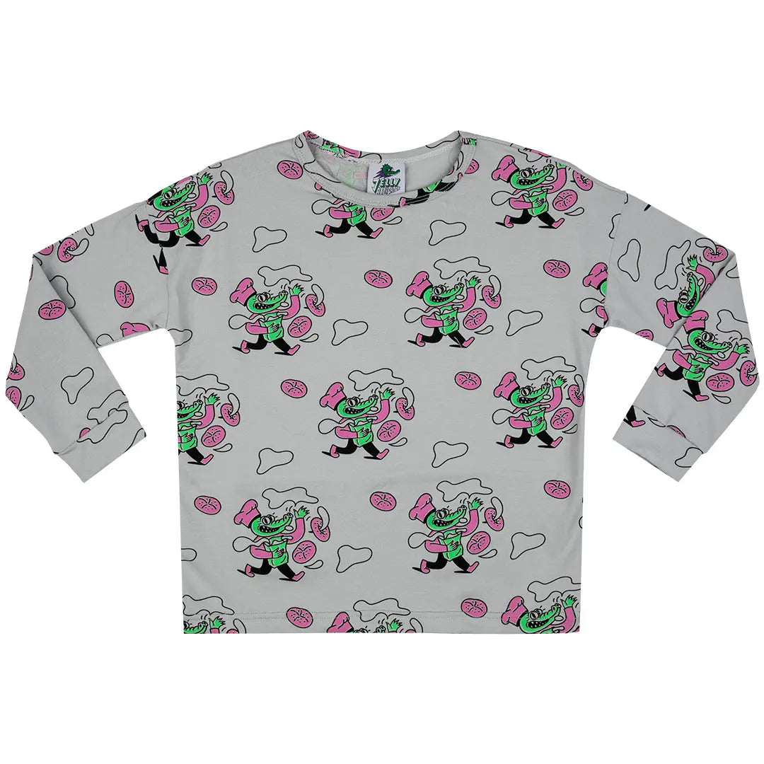 Children's long-sleeved T-shirt - Ali the Baker