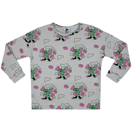 Children's long-sleeved T-shirt - Ali the Baker