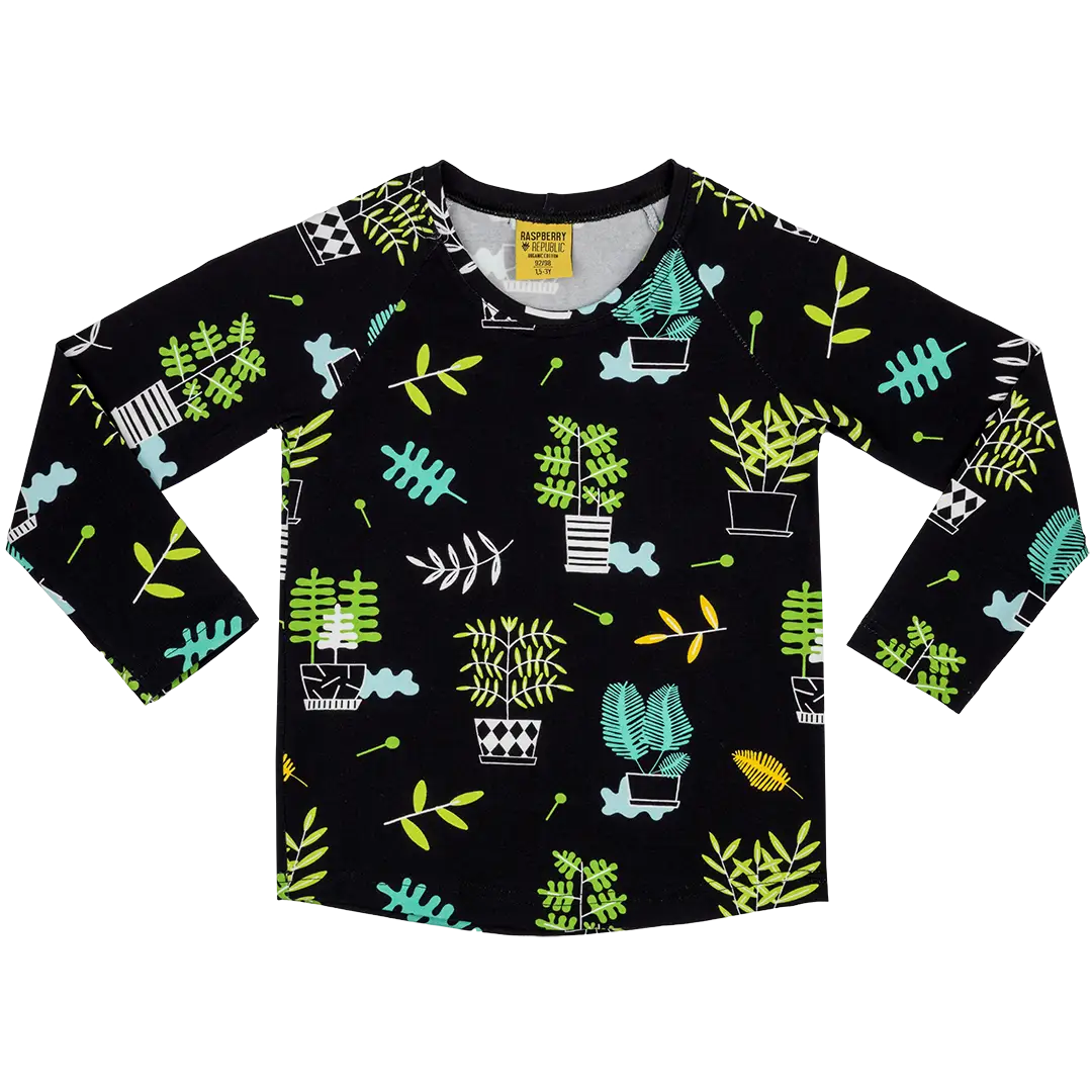Children's long-sleeved T-shirt - Plantastic