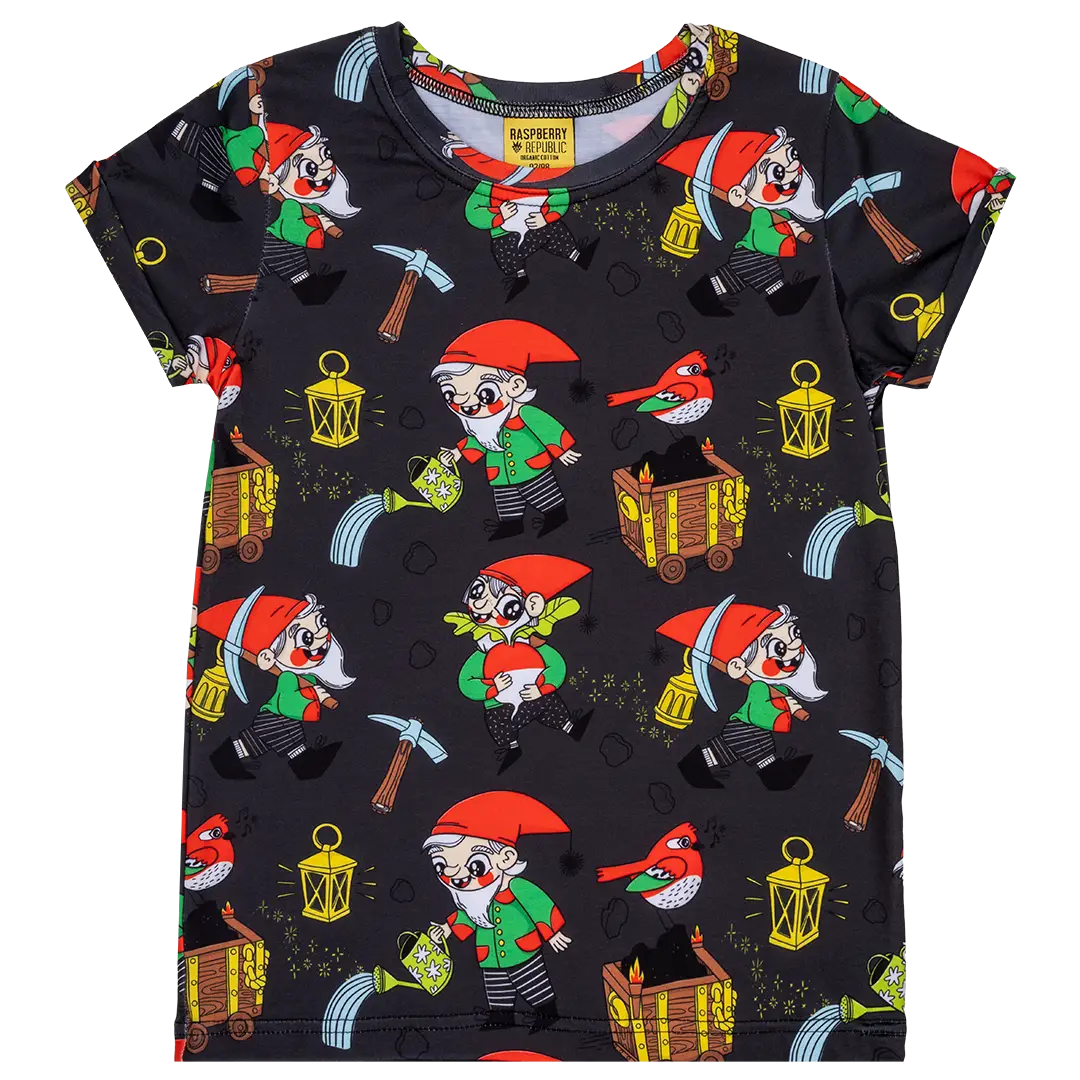 Children's short-sleeved T-shirt - Best Gnomies